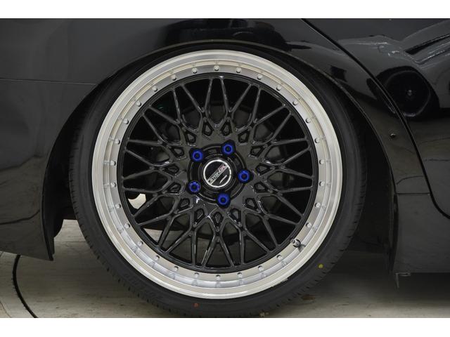 マークＸ ２５０Ｇ　リラックスセレ・ブラックレザーリミテッド　サンルーフ／黒革シート／フロントＧ’ｓバンパー／ＢＲＡＳＨ３眼ヘッドライト／新品ＴＥＩＮ車高調／新品ＦＴＸ（黒）１９ＡＷ／ＢＲＡＳＨナット／Ｂｌｕｅｔｏｏｔｈ／バックカメラ／シートヒーター／ＥＴＣ／（8枚目）