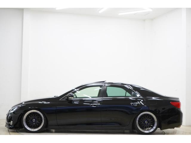 マークＸ ２５０Ｇ　リラックスセレ・ブラックレザーリミテッド　サンルーフ／黒革シート／フロントＧ’ｓバンパー／ＢＲＡＳＨ３眼ヘッドライト／新品ＴＥＩＮ車高調／新品ＦＴＸ（黒）１９ＡＷ／ＢＲＡＳＨナット／Ｂｌｕｅｔｏｏｔｈ／バックカメラ／シートヒーター／ＥＴＣ／（15枚目）