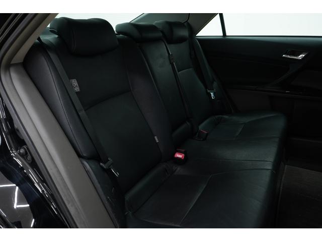 マークＸ ２５０Ｇ　リラックスセレ・ブラックレザーリミテッド　サンルーフ／黒革シート／フロントＧ’ｓバンパー／ＢＲＡＳＨ３眼ヘッドライト／新品ＴＥＩＮ車高調／新品ＦＴＸ（黒）１９ＡＷ／ＢＲＡＳＨナット／Ｂｌｕｅｔｏｏｔｈ／バックカメラ／シートヒーター／ＥＴＣ／（74枚目）