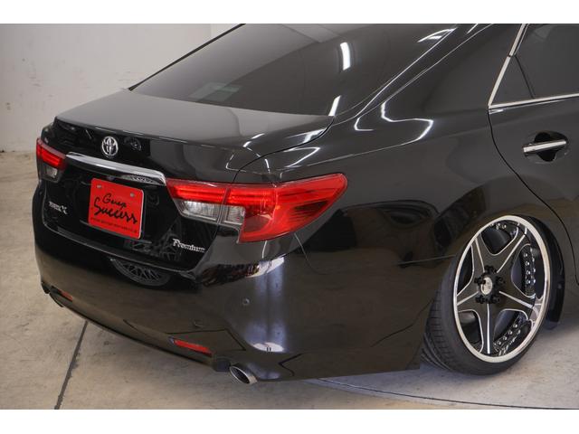 マークX プレミアム ハーフレザー/新品レオンハルト(オルデン)19AW/新品TEIN車高調/BRASH3眼ヘッドライト/中期テールランプ/パワーシート/シートヒーター/ETC/クルーズコントロール/フルカスタム/(7枚目)