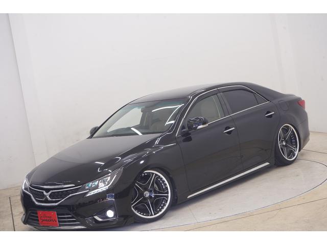 マークX プレミアム ハーフレザー/新品レオンハルト(オルデン)19AW/新品TEIN車高調/BRASH3眼ヘッドライト/中期テールランプ/パワーシート/シートヒーター/ETC/クルーズコントロール/フルカスタム/(12枚目)