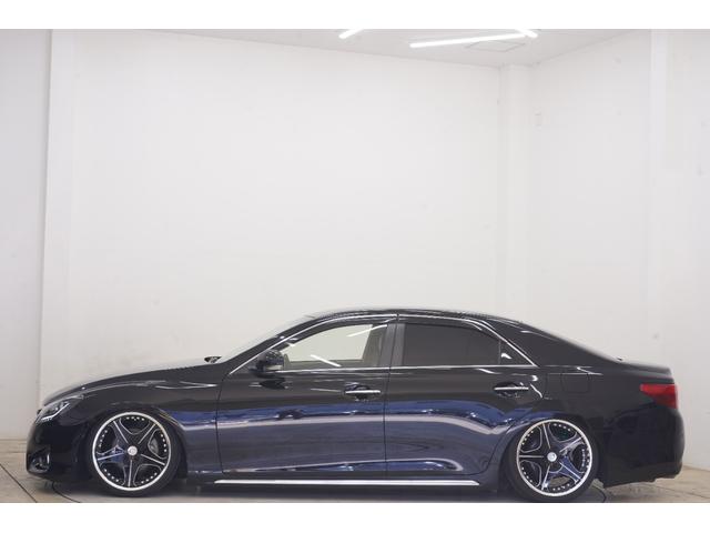 マークX プレミアム ハーフレザー/新品レオンハルト(オルデン)19AW/新品TEIN車高調/BRASH3眼ヘッドライト/中期テールランプ/パワーシート/シートヒーター/ETC/クルーズコントロール/フルカスタム/(14枚目)