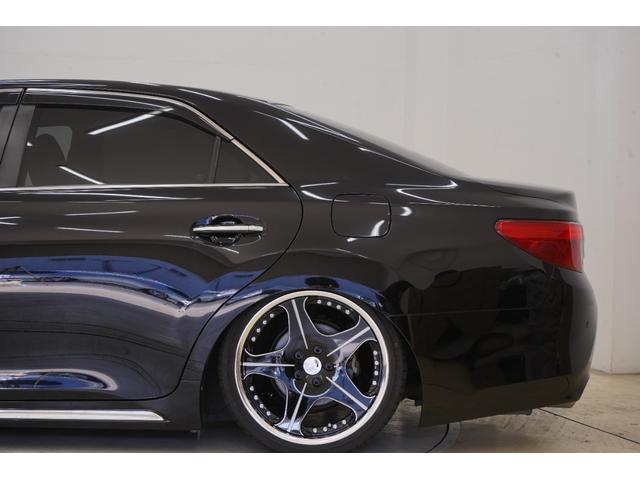 マークX プレミアム ハーフレザー/新品レオンハルト(オルデン)19AW/新品TEIN車高調/BRASH3眼ヘッドライト/中期テールランプ/パワーシート/シートヒーター/ETC/クルーズコントロール/フルカスタム/(16枚目)