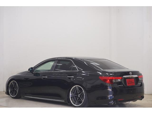 マークX プレミアム ハーフレザー/新品レオンハルト(オルデン)19AW/新品TEIN車高調/BRASH3眼ヘッドライト/中期テールランプ/パワーシート/シートヒーター/ETC/クルーズコントロール/フルカスタム/(17枚目)