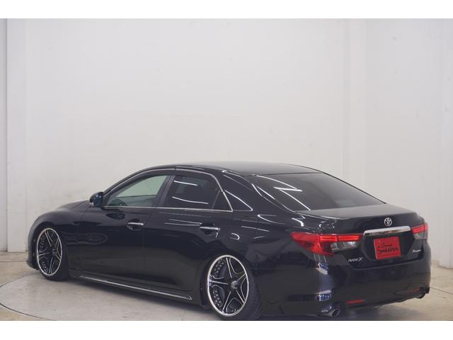 マークX プレミアム ハーフレザー/新品レオンハルト(オルデン)19AW/新品TEIN車高調/BRASH3眼ヘッドライト/中期テールランプ/パワーシート/シートヒーター/ETC/クルーズコントロール/フルカスタム/(19枚目)