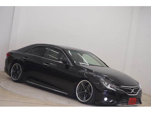 マークX プレミアム ハーフレザー/新品レオンハルト(オルデン)19AW/新品TEIN車高調/BRASH3眼ヘッドライト/中期テールランプ/パワーシート/シートヒーター/ETC/クルーズコントロール/フルカスタム/(46枚目)