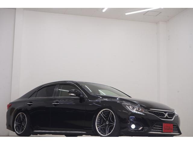 マークX プレミアム ハーフレザー/新品レオンハルト(オルデン)19AW/新品TEIN車高調/BRASH3眼ヘッドライト/中期テールランプ/パワーシート/シートヒーター/ETC/クルーズコントロール/フルカスタム/(47枚目)