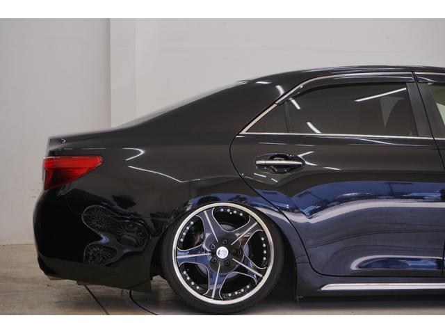 マークX プレミアム ハーフレザー/新品レオンハルト(オルデン)19AW/新品TEIN車高調/BRASH3眼ヘッドライト/中期テールランプ/パワーシート/シートヒーター/ETC/クルーズコントロール/フルカスタム/(51枚目)