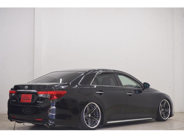 マークX プレミアム ハーフレザー/新品レオンハルト(オルデン)19AW/新品TEIN車高調/BRASH3眼ヘッドライト/中期テールランプ/パワーシート/シートヒーター/ETC/クルーズコントロール/フルカスタム/(53枚目)