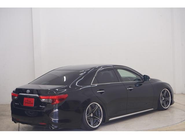 マークX プレミアム ハーフレザー/新品レオンハルト(オルデン)19AW/新品TEIN車高調/BRASH3眼ヘッドライト/中期テールランプ/パワーシート/シートヒーター/ETC/クルーズコントロール/フルカスタム/(55枚目)