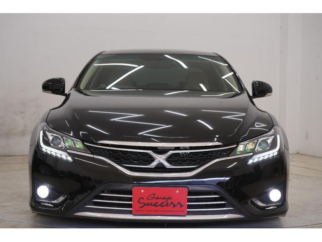 マークX プレミアム ハーフレザー/新品レオンハルト(オルデン)19AW/新品TEIN車高調/BRASH3眼ヘッドライト/中期テールランプ/パワーシート/シートヒーター/ETC/クルーズコントロール/フルカスタム/(56枚目)