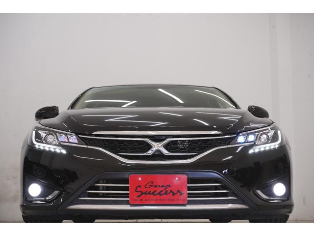 マークX プレミアム ハーフレザー/新品レオンハルト(オルデン)19AW/新品TEIN車高調/BRASH3眼ヘッドライト/中期テールランプ/パワーシート/シートヒーター/ETC/クルーズコントロール/フルカスタム/(57枚目)