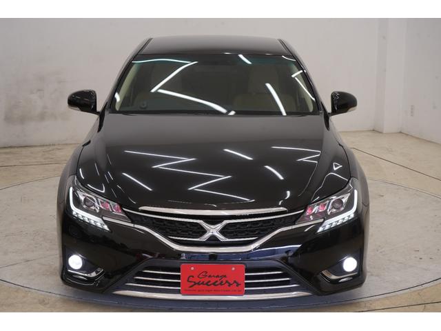マークX プレミアム ハーフレザー/新品レオンハルト(オルデン)19AW/新品TEIN車高調/BRASH3眼ヘッドライト/中期テールランプ/パワーシート/シートヒーター/ETC/クルーズコントロール/フルカスタム/(58枚目)