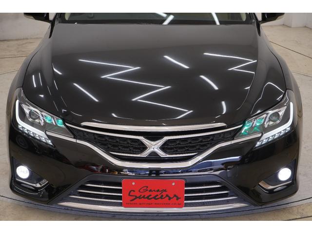 マークX プレミアム ハーフレザー/新品レオンハルト(オルデン)19AW/新品TEIN車高調/BRASH3眼ヘッドライト/中期テールランプ/パワーシート/シートヒーター/ETC/クルーズコントロール/フルカスタム/(59枚目)