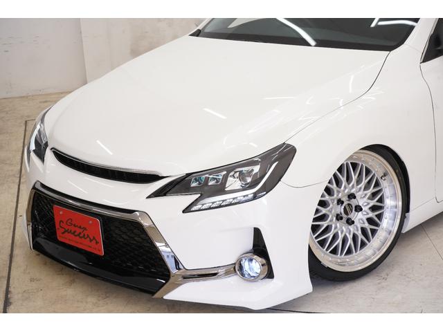 マークＸのスポーティさのあるＧ’ｓバンパーで製作しております！！