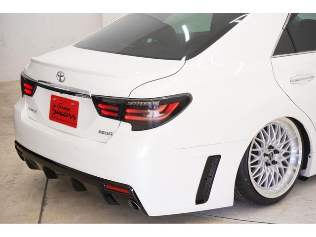 リアもマークＸのＧ’ｓバンパーで製作しております！！