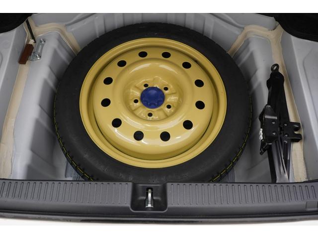 スペアタイヤなども完備！