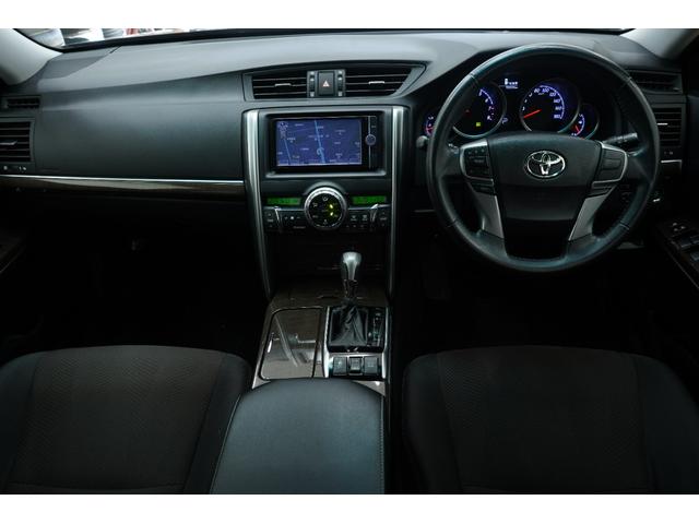 マークX 250G 中期型/フロントG’sバンパー/中期ヘッドライト・テールランプ/新品TEIN車高調/新品FTX19AW/2色フォグ/Bluetooth/バックカメラ/パワーシート/ETC/フルカスタム/ローダウン(4枚目)