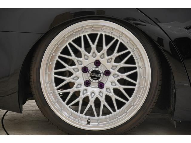 マークX 250G 中期型/フロントG’sバンパー/中期ヘッドライト・テールランプ/新品TEIN車高調/新品FTX19AW/2色フォグ/Bluetooth/バックカメラ/パワーシート/ETC/フルカスタム/ローダウン(8枚目)