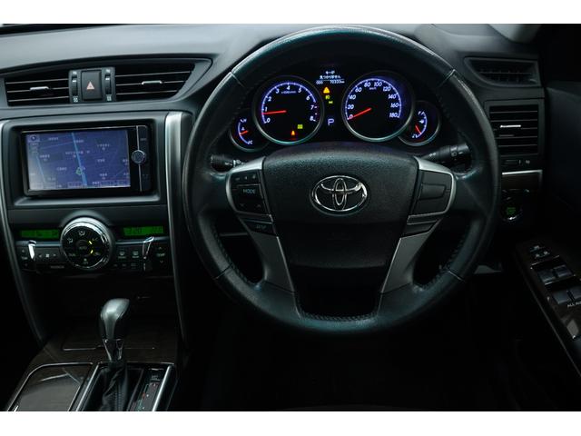 マークX 250G 中期型/フロントG’sバンパー/中期ヘッドライト・テールランプ/新品TEIN車高調/新品FTX19AW/2色フォグ/Bluetooth/バックカメラ/パワーシート/ETC/フルカスタム/ローダウン(21枚目)