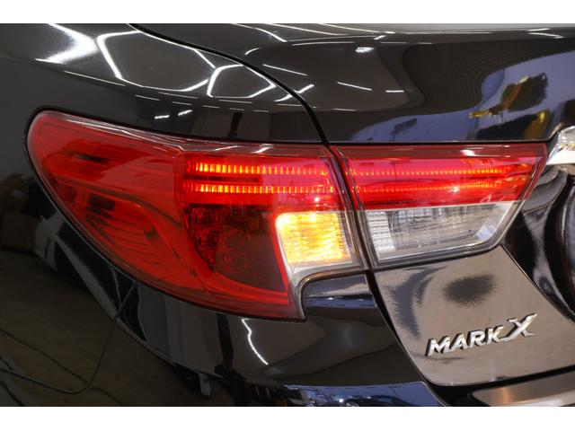 マークX 250G 中期型/フロントG’sバンパー/中期ヘッドライト・テールランプ/新品TEIN車高調/新品FTX19AW/2色フォグ/Bluetooth/バックカメラ/パワーシート/ETC/フルカスタム/ローダウン(43枚目)