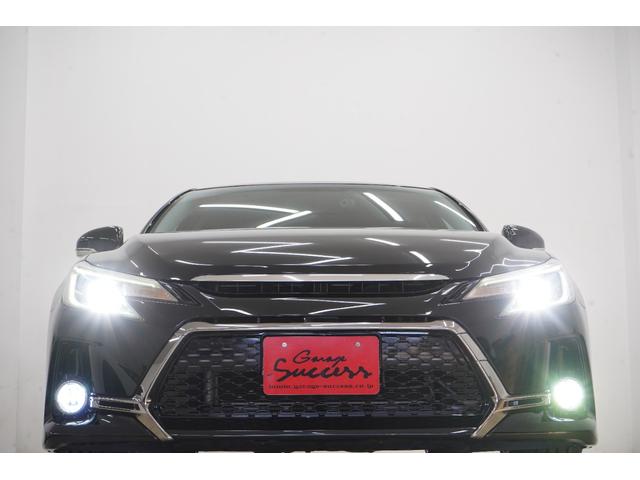 マークX 250G 中期型/フロントG’sバンパー/中期ヘッドライト・テールランプ/新品TEIN車高調/新品FTX19AW/2色フォグ/Bluetooth/バックカメラ/パワーシート/ETC/フルカスタム/ローダウン(55枚目)