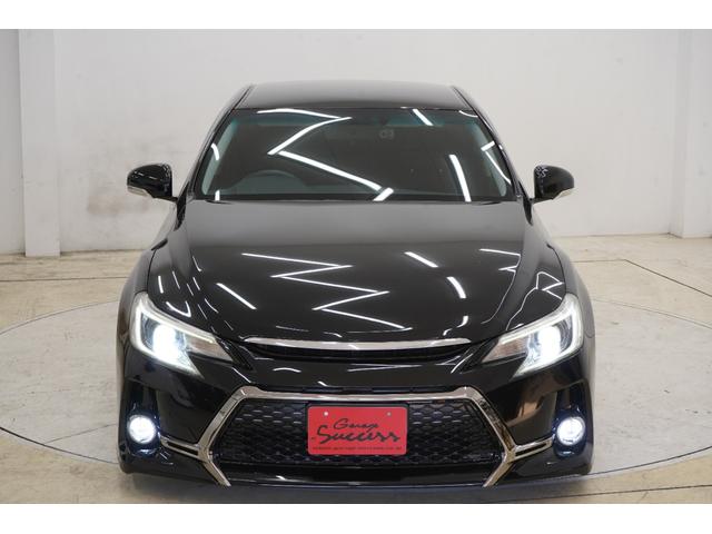 マークX 250G 中期型/フロントG’sバンパー/中期ヘッドライト・テールランプ/新品TEIN車高調/新品FTX19AW/2色フォグ/Bluetooth/バックカメラ/パワーシート/ETC/フルカスタム/ローダウン(56枚目)