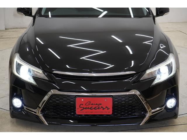 マークX 250G 中期型/フロントG’sバンパー/中期ヘッドライト・テールランプ/新品TEIN車高調/新品FTX19AW/2色フォグ/Bluetooth/バックカメラ/パワーシート/ETC/フルカスタム/ローダウン(57枚目)