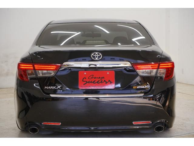 マークX 250G 中期型/フロントG’sバンパー/中期ヘッドライト・テールランプ/新品TEIN車高調/新品FTX19AW/2色フォグ/Bluetooth/バックカメラ/パワーシート/ETC/フルカスタム/ローダウン(58枚目)