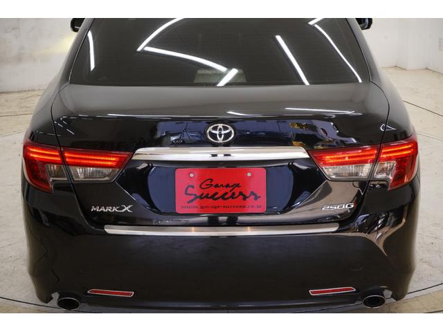 マークX 250G 中期型/フロントG’sバンパー/中期ヘッドライト・テールランプ/新品TEIN車高調/新品FTX19AW/2色フォグ/Bluetooth/バックカメラ/パワーシート/ETC/フルカスタム/ローダウン(61枚目)