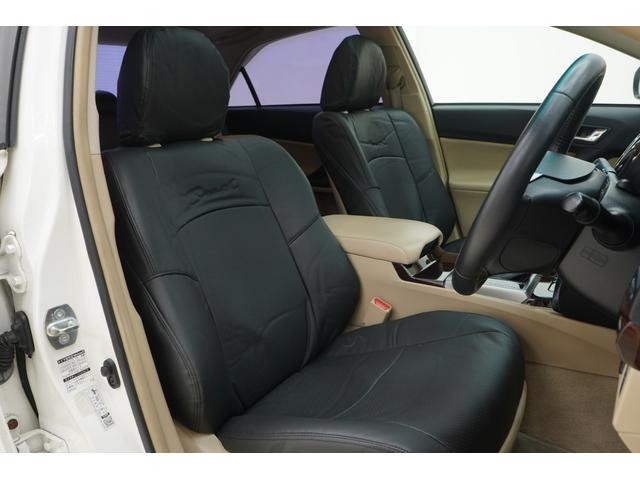 マークＸ ２５０Ｇ　リラックスセレクション　サンルーフ／社外車高調／社外ＷＯＲＫ１９インチ／３眼ヘッドライト／スモークテール／パワーシート／プッシュスタート／２色フォグランプ／ＢＲＡＳＨシートカバー／ＥＴＣ／フルカスタム／ローダウン／（5枚目）