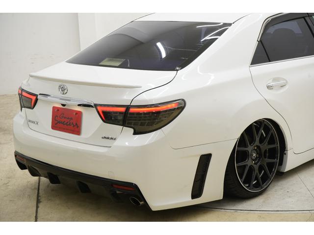 マークＸ ２５０Ｇ　リラックスセレクション　サンルーフ／社外車高調／社外ＷＯＲＫ１９インチ／３眼ヘッドライト／スモークテール／パワーシート／プッシュスタート／２色フォグランプ／ＢＲＡＳＨシートカバー／ＥＴＣ／フルカスタム／ローダウン／（7枚目）