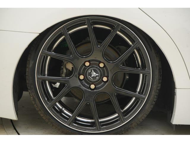 マークＸ ２５０Ｇ　リラックスセレクション　サンルーフ／社外車高調／社外ＷＯＲＫ１９インチ／３眼ヘッドライト／スモークテール／パワーシート／プッシュスタート／２色フォグランプ／ＢＲＡＳＨシートカバー／ＥＴＣ／フルカスタム／ローダウン／（9枚目）