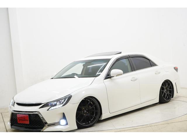 マークＸ ２５０Ｇ　リラックスセレクション　サンルーフ／社外車高調／社外ＷＯＲＫ１９インチ／３眼ヘッドライト／スモークテール／パワーシート／プッシュスタート／２色フォグランプ／ＢＲＡＳＨシートカバー／ＥＴＣ／フルカスタム／ローダウン／（11枚目）