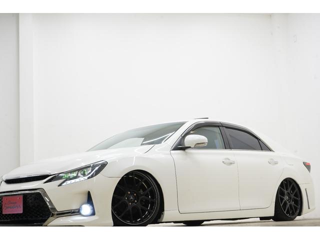 マークＸ ２５０Ｇ　リラックスセレクション　サンルーフ／社外車高調／社外ＷＯＲＫ１９インチ／３眼ヘッドライト／スモークテール／パワーシート／プッシュスタート／２色フォグランプ／ＢＲＡＳＨシートカバー／ＥＴＣ／フルカスタム／ローダウン／（14枚目）