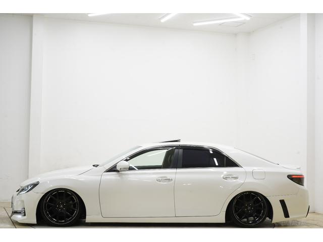 マークＸ ２５０Ｇ　リラックスセレクション　サンルーフ／社外車高調／社外ＷＯＲＫ１９インチ／３眼ヘッドライト／スモークテール／パワーシート／プッシュスタート／２色フォグランプ／ＢＲＡＳＨシートカバー／ＥＴＣ／フルカスタム／ローダウン／（15枚目）