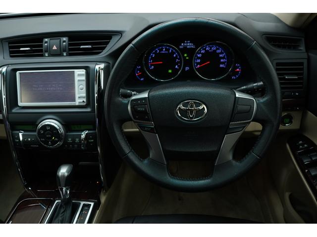 マークＸ ２５０Ｇ　リラックスセレクション　サンルーフ／社外車高調／社外ＷＯＲＫ１９インチ／３眼ヘッドライト／スモークテール／パワーシート／プッシュスタート／２色フォグランプ／ＢＲＡＳＨシートカバー／ＥＴＣ／フルカスタム／ローダウン／（21枚目）