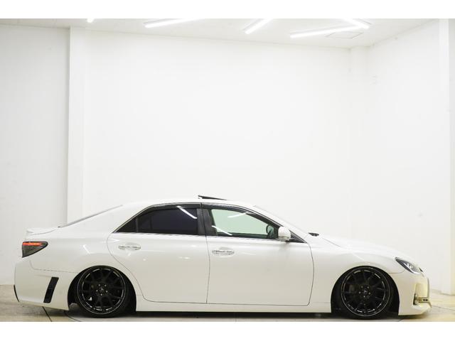 マークＸ ２５０Ｇ　リラックスセレクション　サンルーフ／社外車高調／社外ＷＯＲＫ１９インチ／３眼ヘッドライト／スモークテール／パワーシート／プッシュスタート／２色フォグランプ／ＢＲＡＳＨシートカバー／ＥＴＣ／フルカスタム／ローダウン／（48枚目）