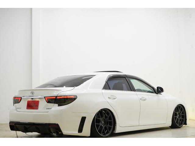 マークＸ ２５０Ｇ　リラックスセレクション　サンルーフ／社外車高調／社外ＷＯＲＫ１９インチ／３眼ヘッドライト／スモークテール／パワーシート／プッシュスタート／２色フォグランプ／ＢＲＡＳＨシートカバー／ＥＴＣ／フルカスタム／ローダウン／（51枚目）