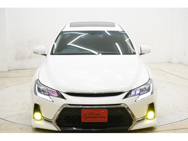 マークＸ ２５０Ｇ　リラックスセレクション　サンルーフ／社外車高調／社外ＷＯＲＫ１９インチ／３眼ヘッドライト／スモークテール／パワーシート／プッシュスタート／２色フォグランプ／ＢＲＡＳＨシートカバー／ＥＴＣ／フルカスタム／ローダウン／（56枚目）