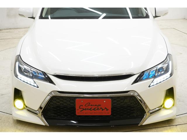 マークＸ ２５０Ｇ　リラックスセレクション　サンルーフ／社外車高調／社外ＷＯＲＫ１９インチ／３眼ヘッドライト／スモークテール／パワーシート／プッシュスタート／２色フォグランプ／ＢＲＡＳＨシートカバー／ＥＴＣ／フルカスタム／ローダウン／（57枚目）