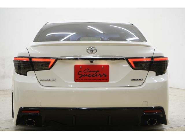 マークＸ ２５０Ｇ　リラックスセレクション　サンルーフ／社外車高調／社外ＷＯＲＫ１９インチ／３眼ヘッドライト／スモークテール／パワーシート／プッシュスタート／２色フォグランプ／ＢＲＡＳＨシートカバー／ＥＴＣ／フルカスタム／ローダウン／（58枚目）