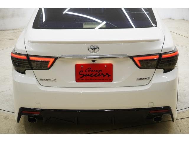 マークＸ ２５０Ｇ　リラックスセレクション　サンルーフ／社外車高調／社外ＷＯＲＫ１９インチ／３眼ヘッドライト／スモークテール／パワーシート／プッシュスタート／２色フォグランプ／ＢＲＡＳＨシートカバー／ＥＴＣ／フルカスタム／ローダウン／（61枚目）