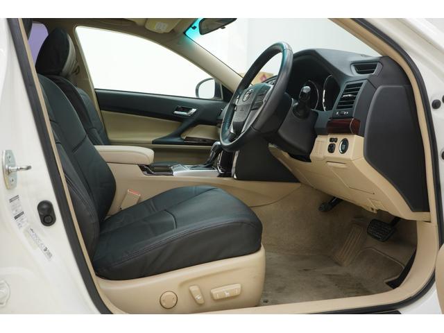 マークＸ ２５０Ｇ　リラックスセレクション　サンルーフ／社外車高調／社外ＷＯＲＫ１９インチ／３眼ヘッドライト／スモークテール／パワーシート／プッシュスタート／２色フォグランプ／ＢＲＡＳＨシートカバー／ＥＴＣ／フルカスタム／ローダウン／（64枚目）