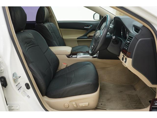 マークＸ ２５０Ｇ　リラックスセレクション　サンルーフ／社外車高調／社外ＷＯＲＫ１９インチ／３眼ヘッドライト／スモークテール／パワーシート／プッシュスタート／２色フォグランプ／ＢＲＡＳＨシートカバー／ＥＴＣ／フルカスタム／ローダウン／（65枚目）