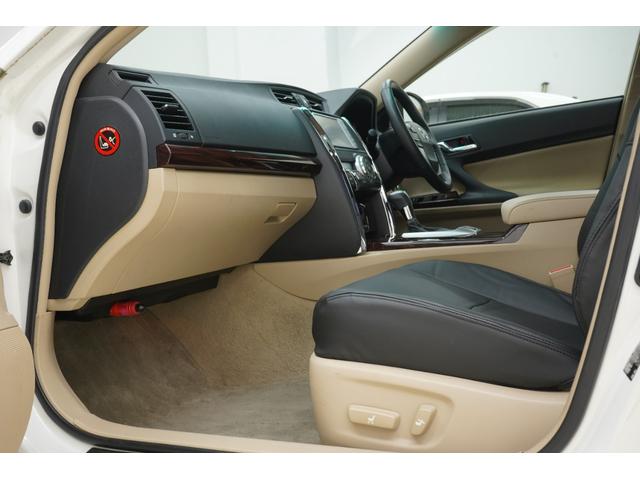 マークＸ ２５０Ｇ　リラックスセレクション　サンルーフ／社外車高調／社外ＷＯＲＫ１９インチ／３眼ヘッドライト／スモークテール／パワーシート／プッシュスタート／２色フォグランプ／ＢＲＡＳＨシートカバー／ＥＴＣ／フルカスタム／ローダウン／（69枚目）