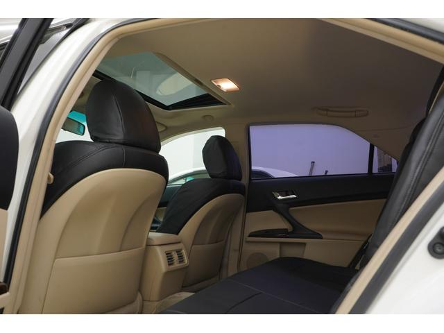 マークＸ ２５０Ｇ　リラックスセレクション　サンルーフ／社外車高調／社外ＷＯＲＫ１９インチ／３眼ヘッドライト／スモークテール／パワーシート／プッシュスタート／２色フォグランプ／ＢＲＡＳＨシートカバー／ＥＴＣ／フルカスタム／ローダウン／（76枚目）