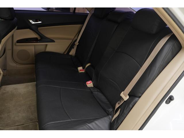 マークＸ ２５０Ｇ　リラックスセレクション　サンルーフ／社外車高調／社外ＷＯＲＫ１９インチ／３眼ヘッドライト／スモークテール／パワーシート／プッシュスタート／２色フォグランプ／ＢＲＡＳＨシートカバー／ＥＴＣ／フルカスタム／ローダウン／（77枚目）