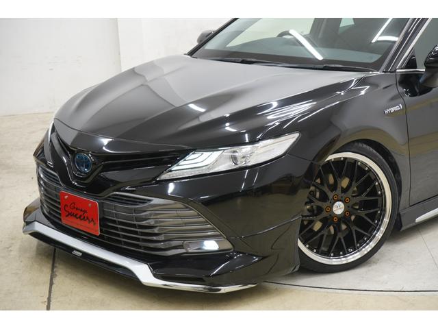 カムリ クリアテール/TRDエアロ/トランクスポイラー/新品TEIN車高調/新品マルチフォルケッタ20インチ/BRASHナット/Bluetooth/バックカメラ/パワーシート/ETC/ローダウン/フルカスタム(4枚目)