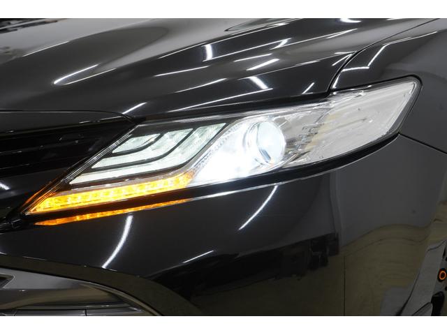 カムリ クリアテール/TRDエアロ/トランクスポイラー/新品TEIN車高調/新品マルチフォルケッタ20インチ/BRASHナット/Bluetooth/バックカメラ/パワーシート/ETC/ローダウン/フルカスタム(9枚目)